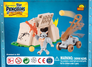 Bedienungsanleitung Cobi set 26051 Penguins of Madagascar Rattenkönig Rache