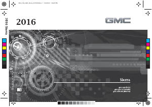 Handleiding GMC Sierra 3500HD (2016)