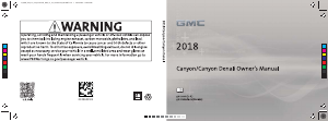Handleiding GMC Canyon (2018)