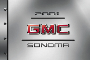 Handleiding GMC Sonoma (2001)