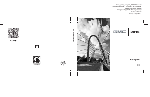 Manual GMC Canyon (2015)