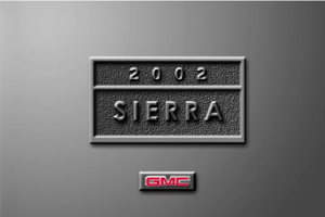 Handleiding GMC Sierra 1500 (2002)