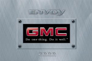 Handleiding GMC Envoy/Jimmy (2000)