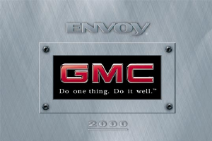 Bruksanvisning GMC Envoy/Jimmy (2000)