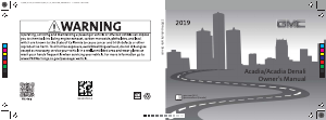 Bruksanvisning GMC Acadia (2019)