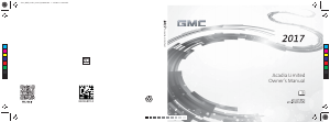Handleiding GMC Acadia Limited (2017)