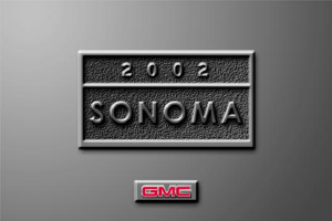 Handleiding GMC Sonoma (2002)