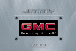 Handleiding GMC Jimmy (2000)