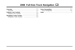 Handleiding GMC Sierra 2500HD (2008)