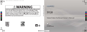 Handleiding GMC Yukon (2018)