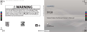 Bruksanvisning GMC Yukon (2018)