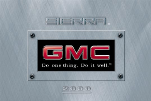 Handleiding GMC New Sierra 1500 (2000)