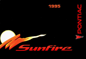 Handleiding Pontiac Sunfire (1995)