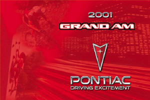 Handleiding Pontiac Grand Am (2001)