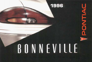 Handleiding Pontiac Bonneville (1996)