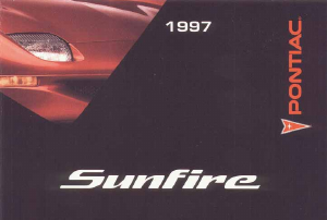 Handleiding Pontiac Sunfire (1997)