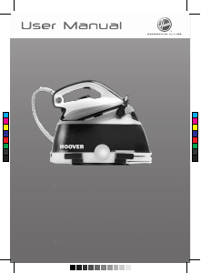 Bruksanvisning Hoover PRB2500B 001 Strykjärn