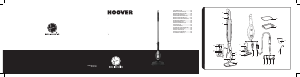Manual de uso Hoover S2IN1300C 011 Limpiador de vapor