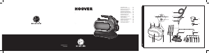 Mode d’emploi Hoover SCB1500 011 Nettoyeur vapeur
