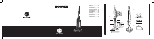 Bruksanvisning Hoover SSNV1400 011 Damprenser