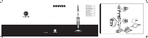 Manual de uso Hoover CAN1700R 011 Limpiador de vapor