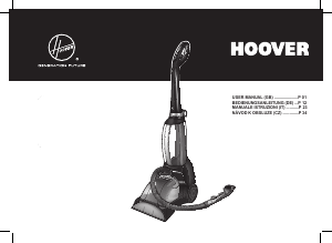 Bedienungsanleitung Hoover CJ930T 011 Dampfreiniger