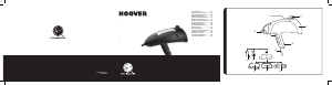 Εγχειρίδιο Hoover SSH1300 011 Καθαριστικό ατμού