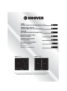 Kullanım kılavuzu Hoover HES 6D Ocak