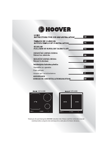 Kullanım kılavuzu Hoover HIES430B Ocak