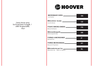 Manuál Hoover HMG20GDFWA Mikrovlnná trouba