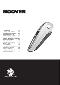 Εγχειρίδιο Hoover SM156DPN4 011 Ηλεκτρική σκούπα χειρός