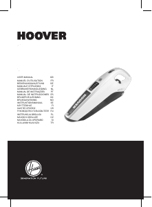 Manuale Hoover SM18DL4 011 Aspirapolvere a mano