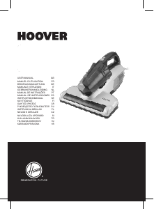Kullanım kılavuzu Hoover MBC500UV 001 Şarjlı El Süpürgesi