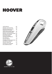 Εγχειρίδιο Hoover SM120WD4 011 Ηλεκτρική σκούπα χειρός