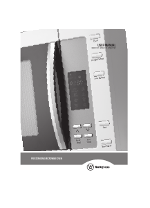 Handleiding Westinghouse WMS281SF Magnetron