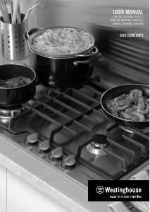 Manual Westinghouse GHR95S Hob