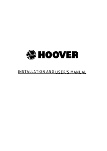 Manual Hoover HDMC9800L/1B Cooker Hood