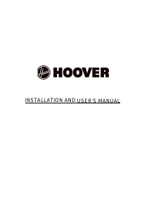 Manual Hoover HVSD9800B Cooker Hood