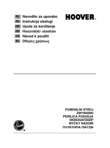 Manuál Hoover HDP 3DO62DX Myčka na nádobí