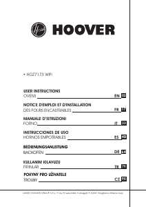 Manuale Hoover HOT7174WI WIFI Forno