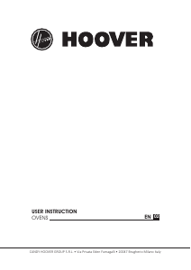 Bruksanvisning Hoover HO7D3120IN Ugn