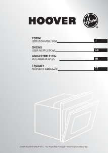 Handleiding Hoover HO786VX WIFI Oven