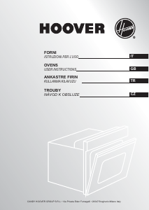 Kullanım kılavuzu Hoover HO786VX WIFI Fırın