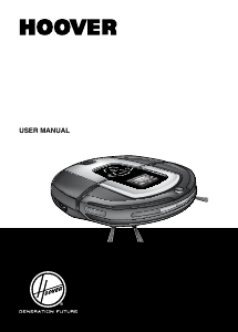 Bruksanvisning Hoover RBC030/1 011 Dammsugare