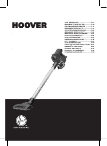 Bruksanvisning Hoover FD22L 011 Støvsuger