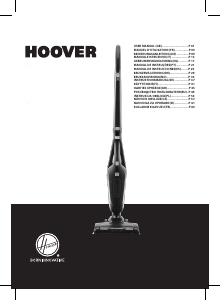 Brugsanvisning Hoover FM216LI 011 Støvsuger