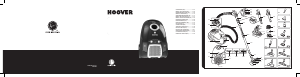 Manual de uso Hoover TX62ALG 011 Aspirador