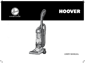 Bruksanvisning Hoover TH31 BO02 001 Dammsugare