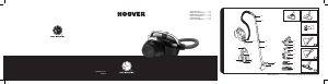 Manual Hoover LA11 011 Aspirator