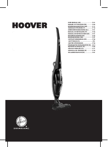 Brugsanvisning Hoover FE18LG 011 Støvsuger